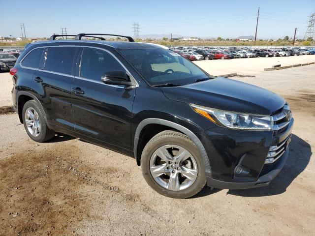  TOYOTA HIGHLANDER 2017 Black
