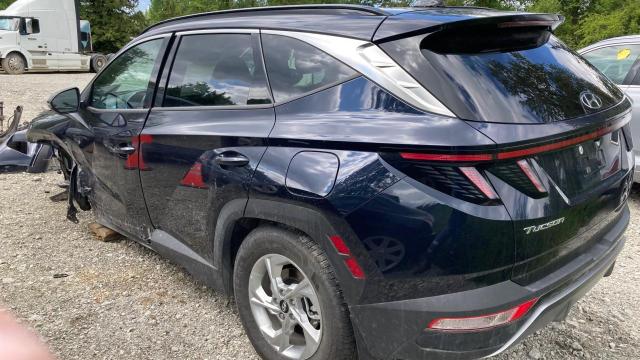  HYUNDAI TUCSON 2024 Blue