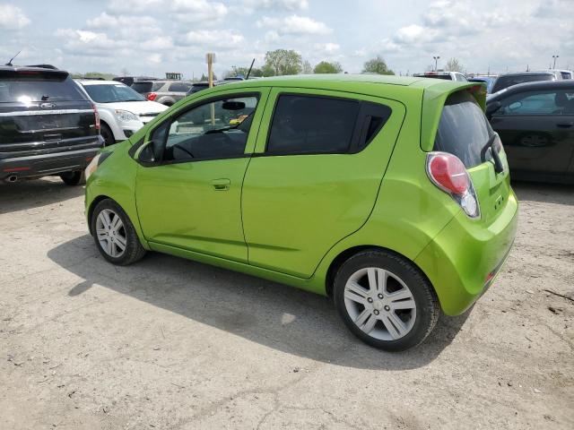 Hatchbacks CHEVROLET SPARK 2014 Green