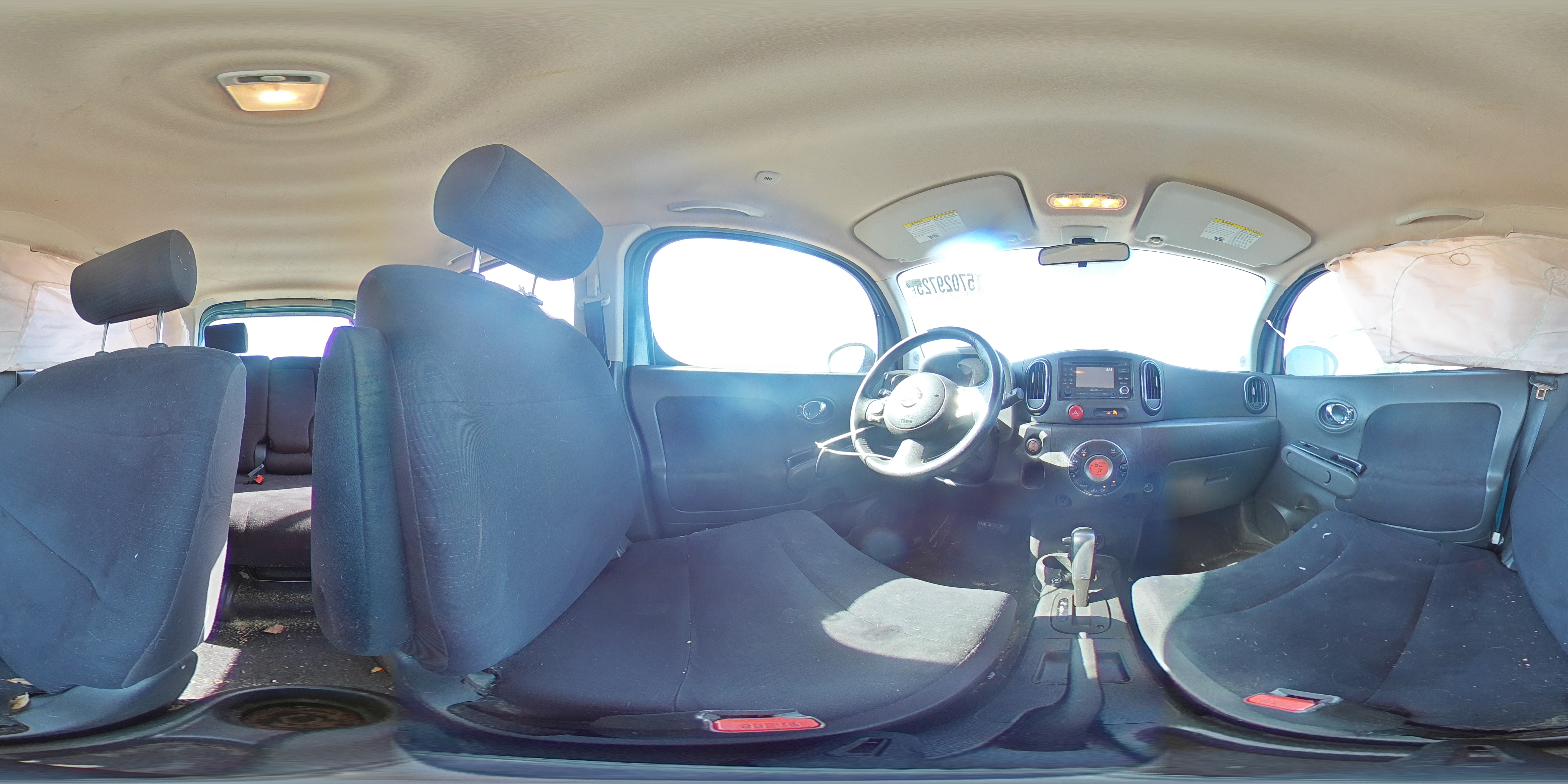 2010 Nissan Cube Base VIN: JN8AZ2KR3AT156667 Lot: 57029725