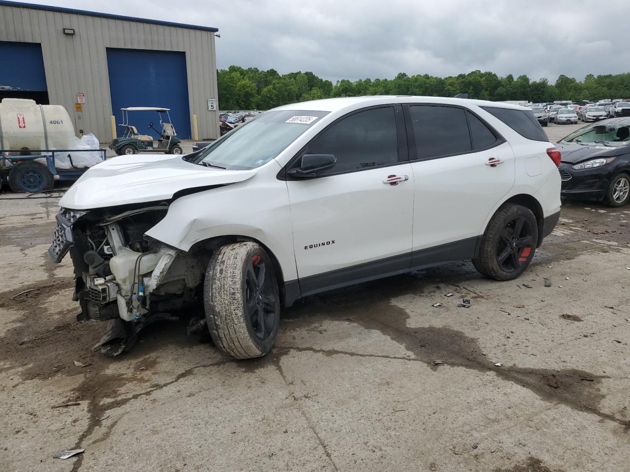 2019 Chevrolet Equinox Lt for Sale in Ellwood City, PA - Front End