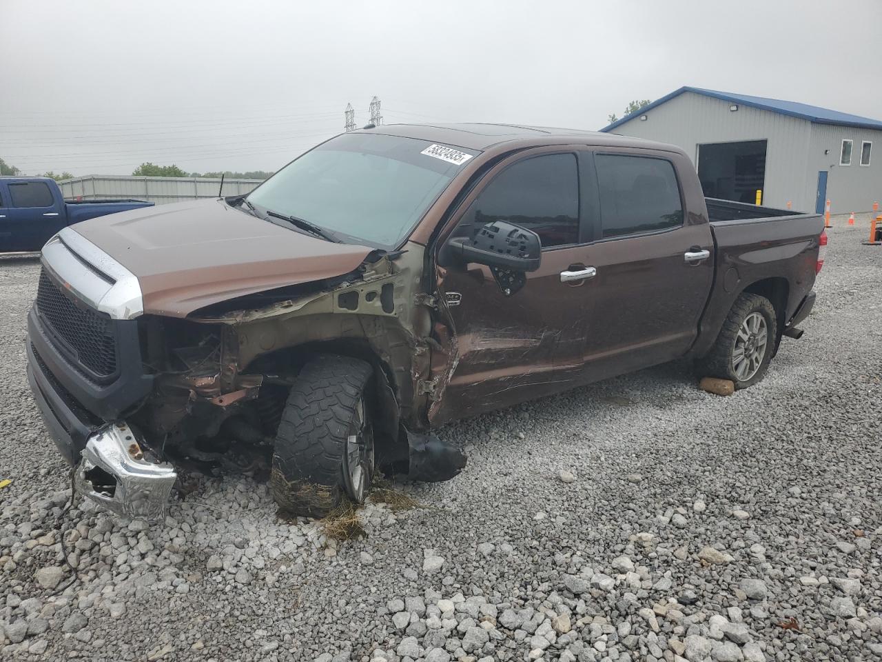 2017 Toyota Tundra Crewmax 1794 للبيع في Barberton، OH - Front End