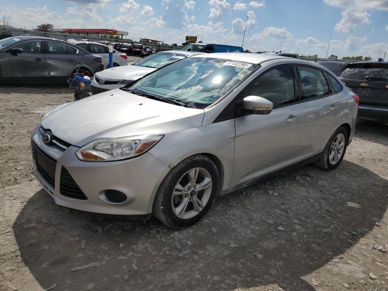 2014 Ford Focus Se for Sale in Cahokia Heights, IL - Mechanical