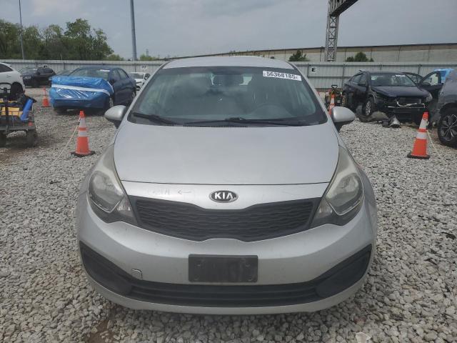  KIA RIO 2013 Srebrny