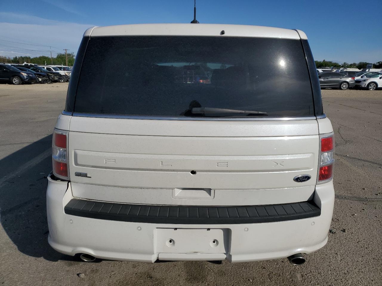 2015 Ford Flex Sel VIN: 2FMGK5C84FBA08581 Lot: 56739625