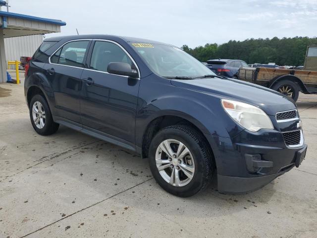  CHEVROLET EQUINOX 2015 Blue
