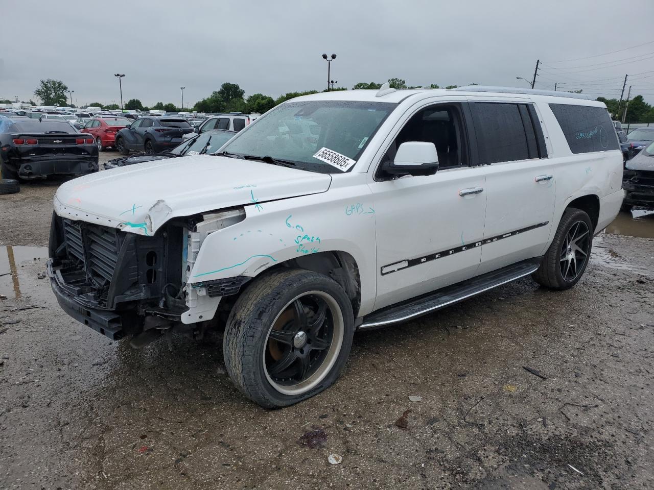 2016 Cadillac Escalade Esv Luxury for Sale in Indianapolis, IN - Front End