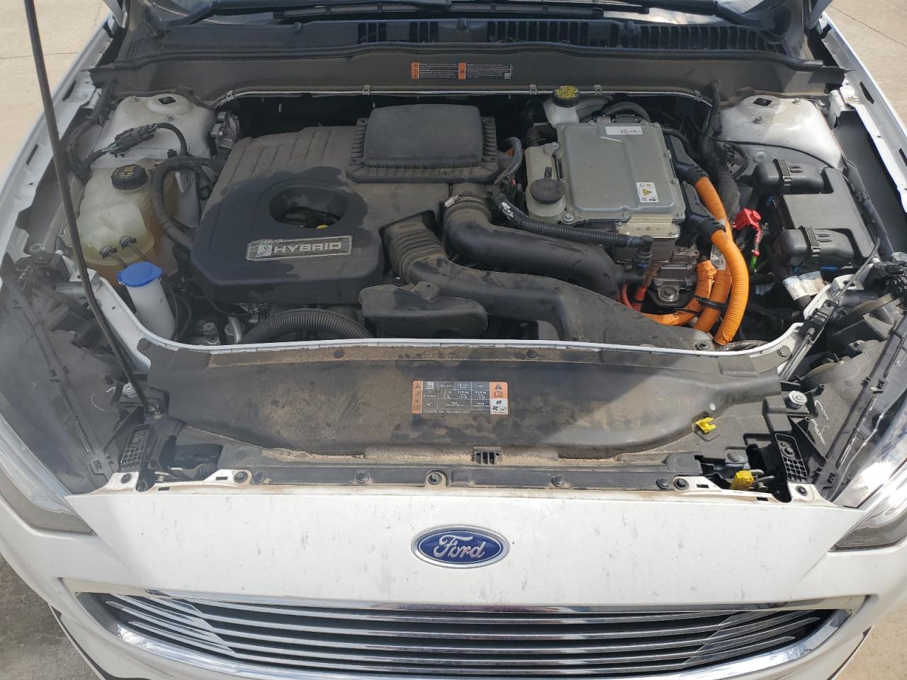 2020 Ford Fusion Se VIN: 3FA6P0LU7LR264640 Lot: 54027105