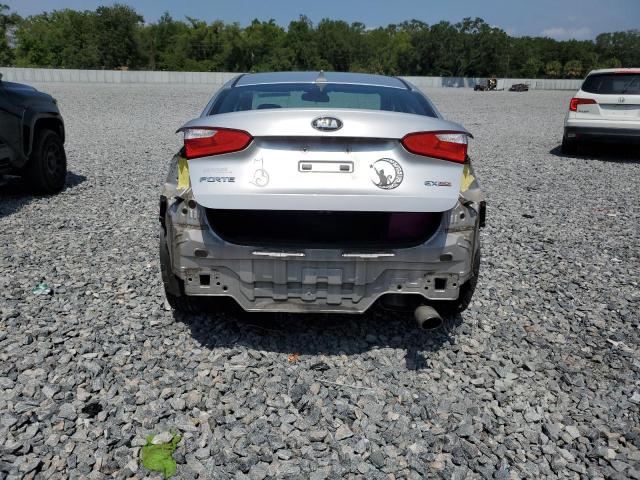  KIA FORTE 2015 Silver