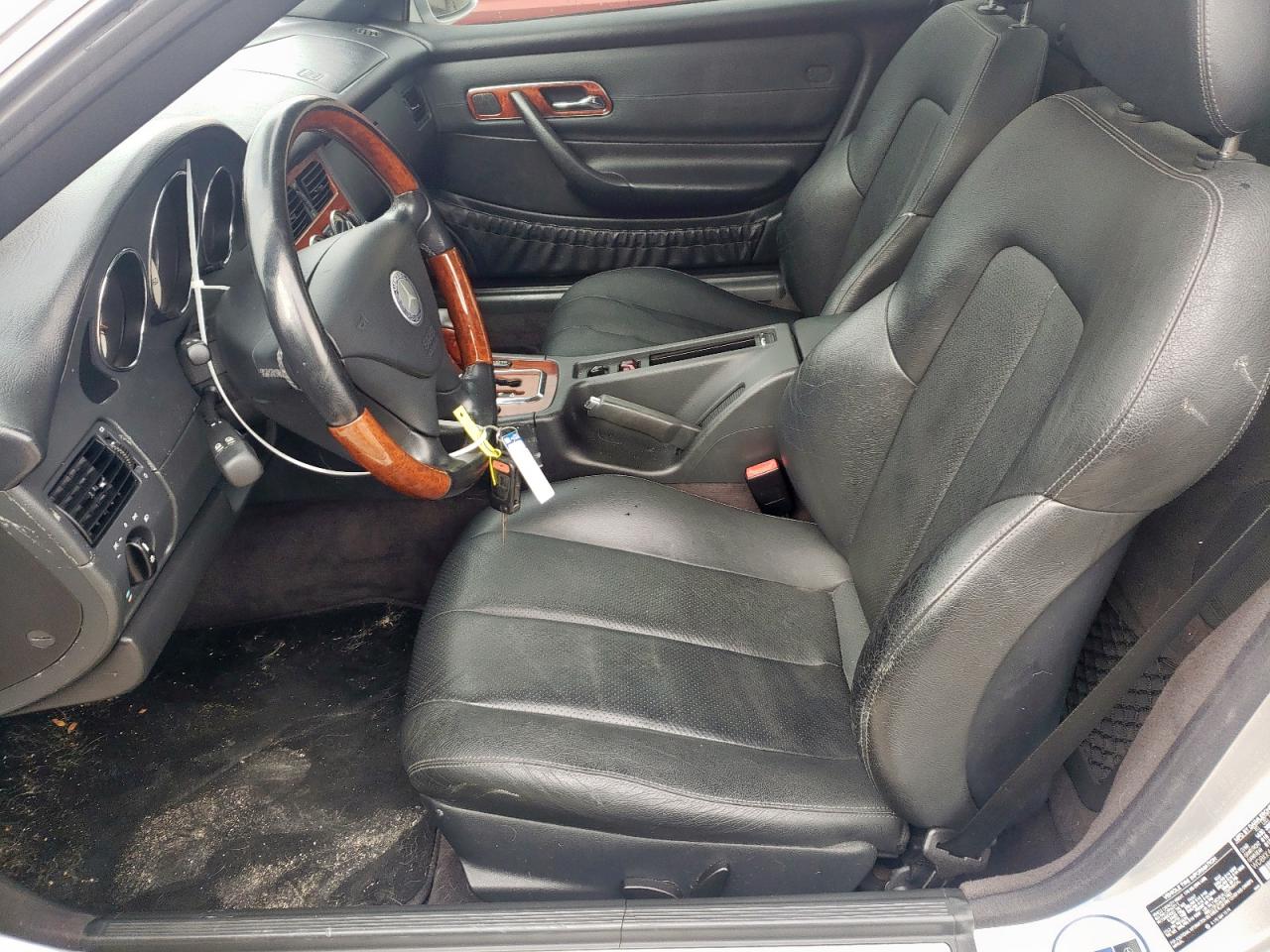2003 Mercedes-Benz Slk 320 VIN: WDBKK65F73F284794 Lot: 55833335