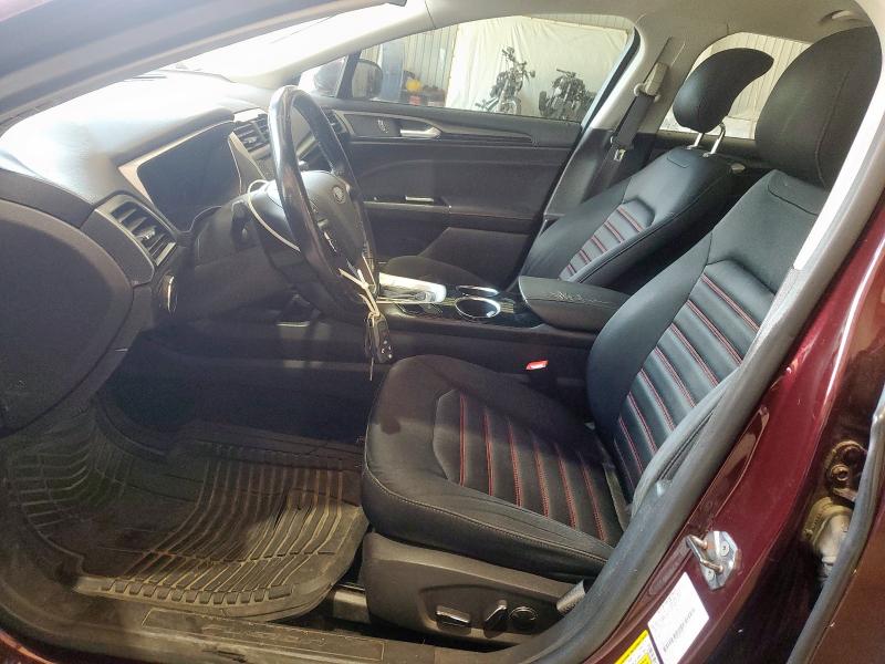  FORD FUSION 2013 Бордовый