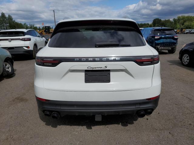  PORSCHE CAYENNE 2021 White