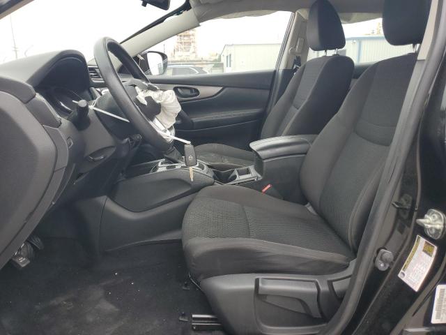  NISSAN ROGUE 2018 Black