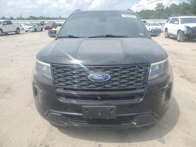  FORD EXPLORER 2018 Black