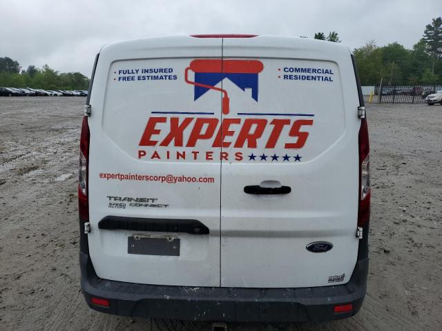 Фургоны FORD TRANSIT 2017 Белый