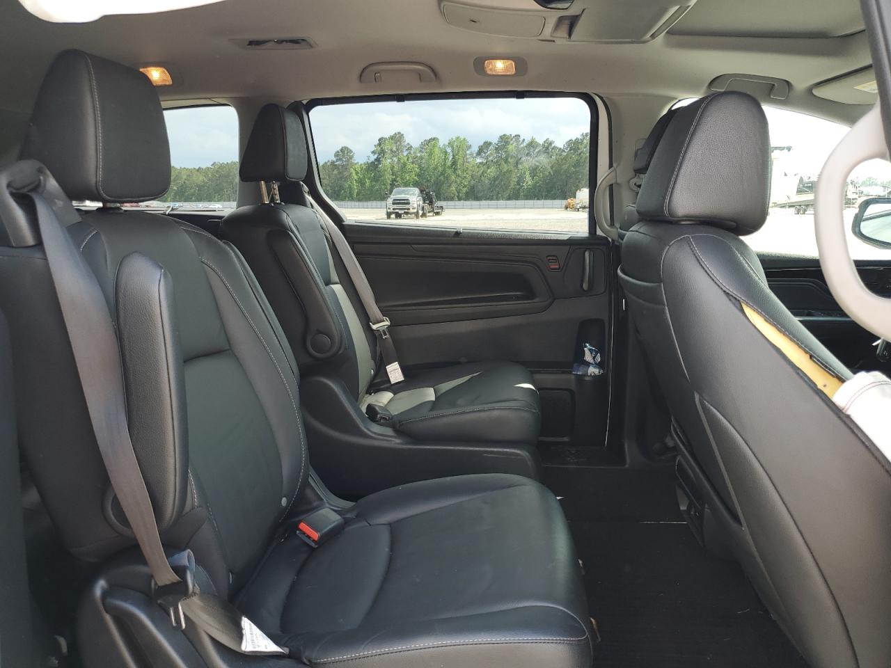 2022 Honda Odyssey Touring VIN: 5FNRL6H87NB040726 Lot: 57038425