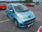 2011 PEUGEOT 107 ENVY for sale at Copart SANDTOFT