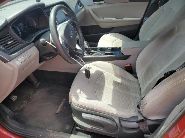  HYUNDAI SONATA 2019 Red