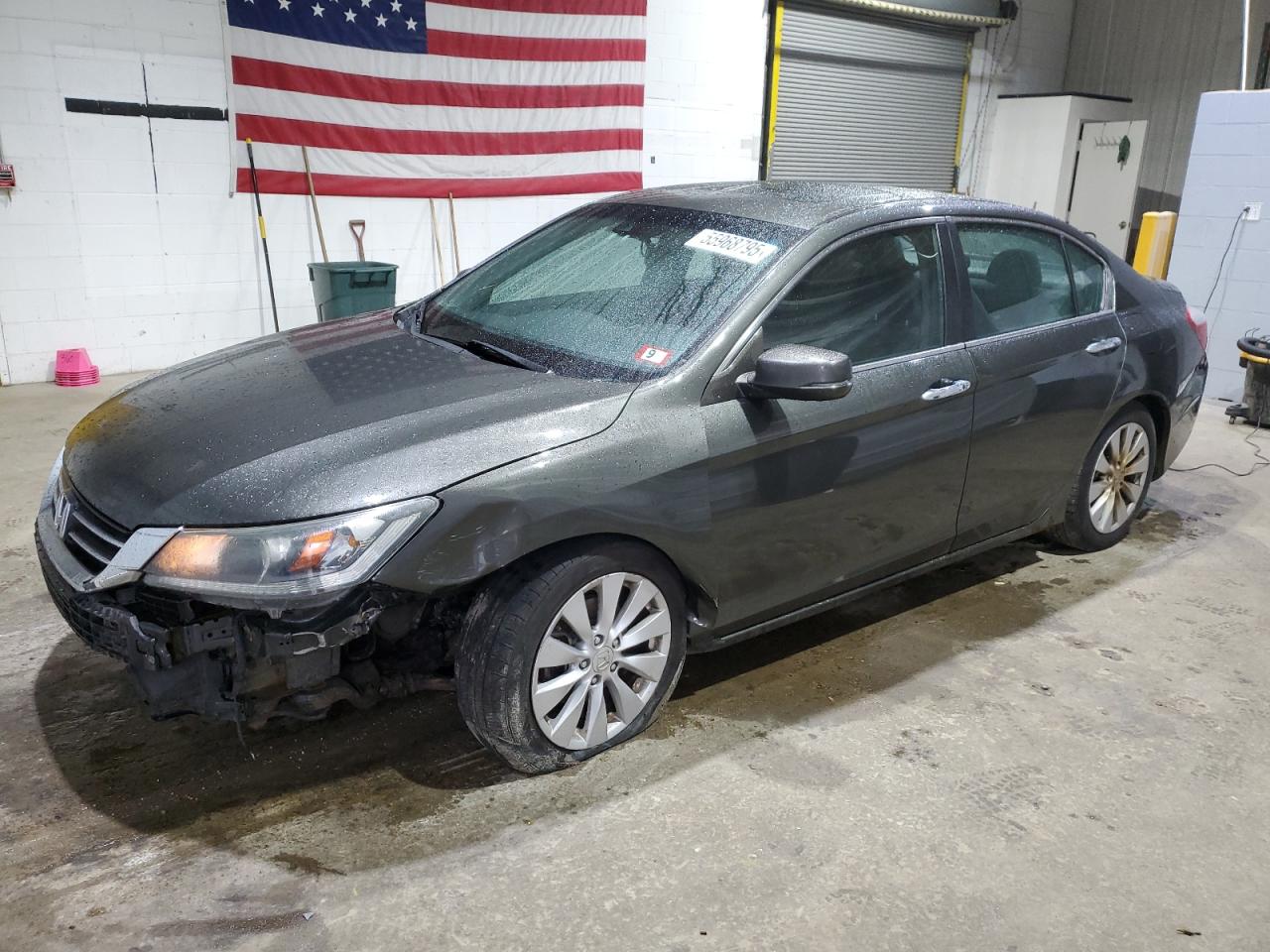 2013 Honda Accord Exl en Venta en Candia, NH - Front End
