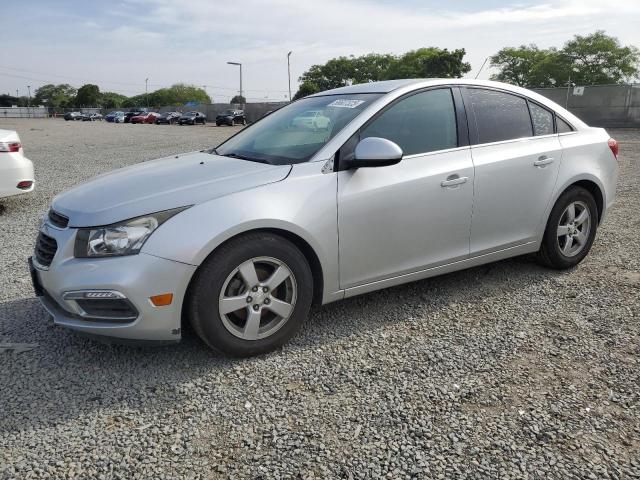 Седани CHEVROLET CRUZE 2015 Сріблястий