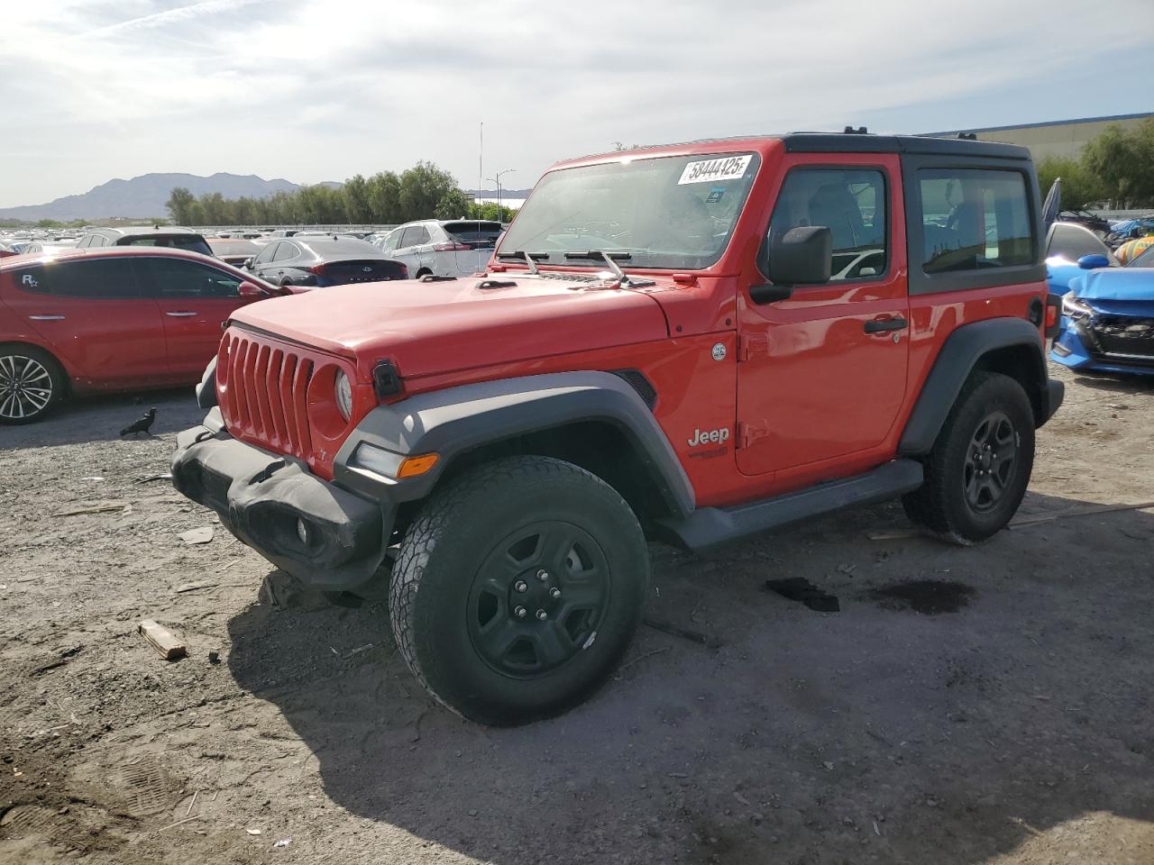 2018 Jeep Wrangler Sport იყიდება Las Vegas-ში, NV - Front End