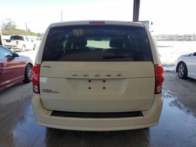  DODGE CARAVAN 2013 White