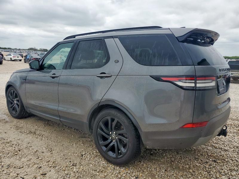  LAND ROVER DISCOVERY 2017 Gray