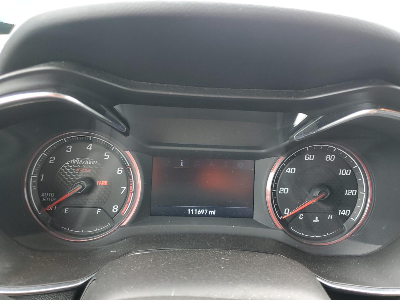 2021 Chevrolet Trailblazer Rs VIN: KL79MTSL1MB123687 Lot: 58000565