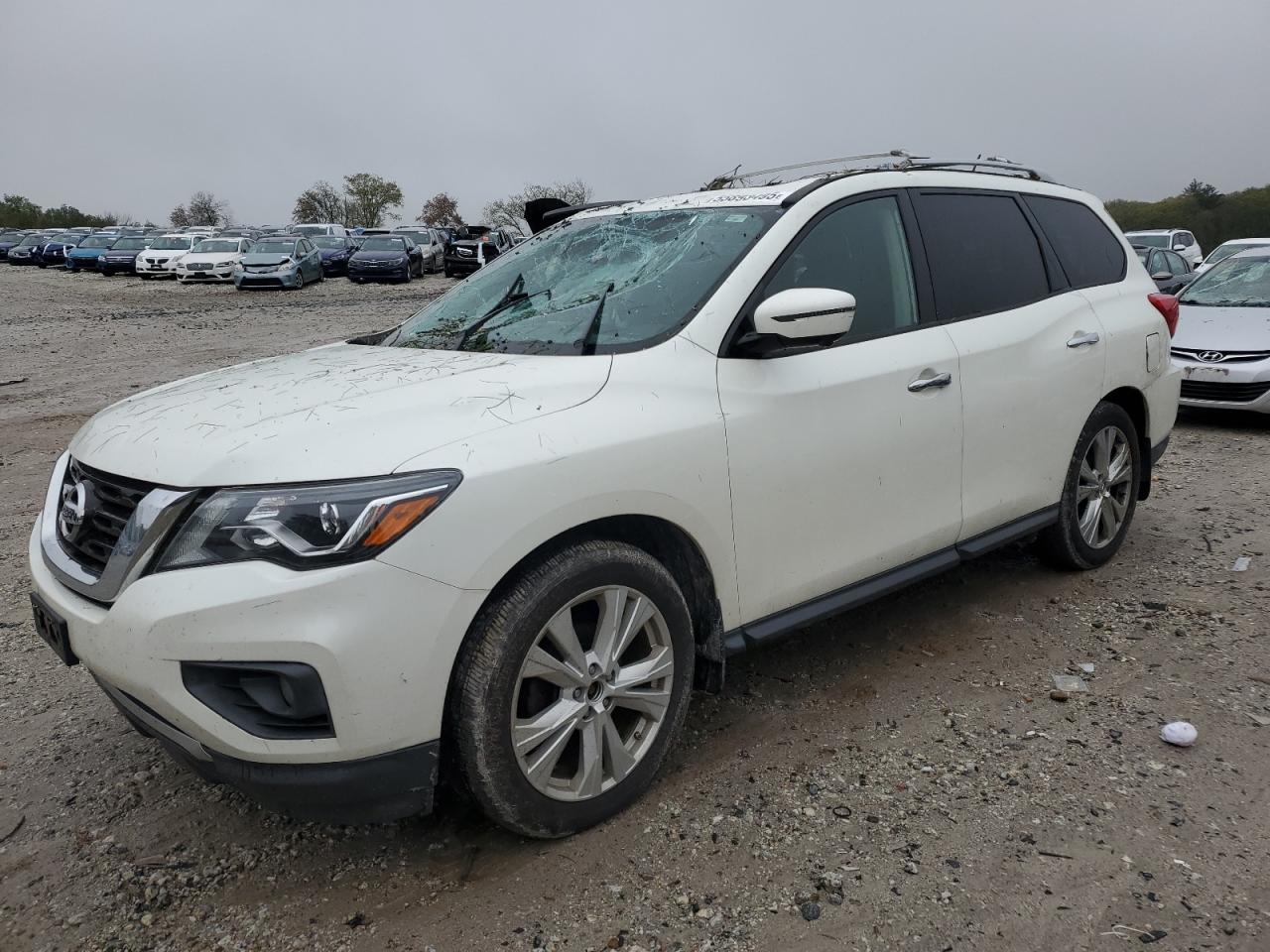 2018 Nissan Pathfinder S for Sale in West Warren, MA - Top/Roof
