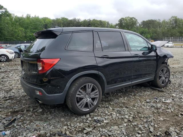  HONDA PASSPORT 2019 Черный