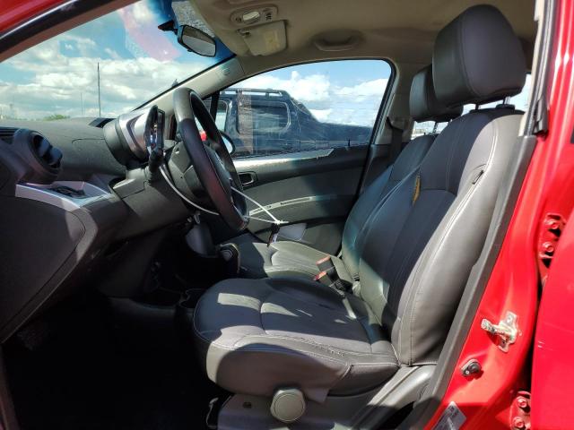  CHEVROLET SPARK 2013 Czerwony