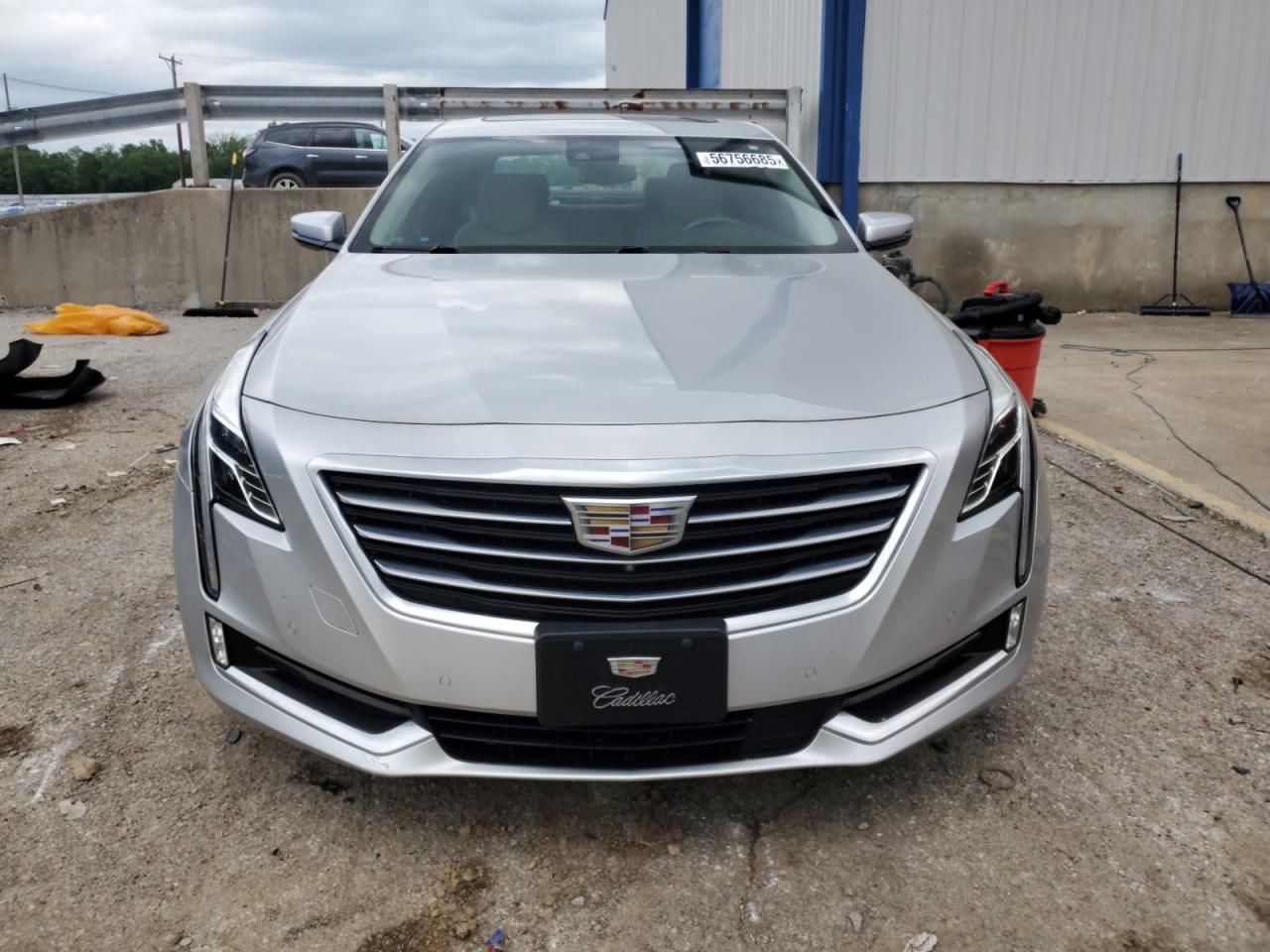 2017 Cadillac Ct6 Premium Luxury VIN: 1G6KH5R69HU164683 Lot: 56756685