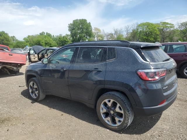 JEEP COMPASS 2018 Угольный