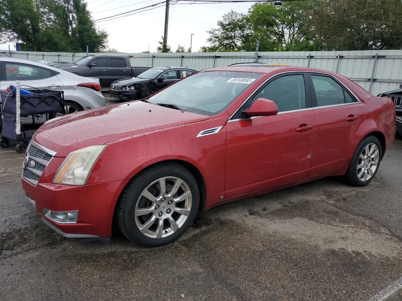 2008 Cadillac Cts