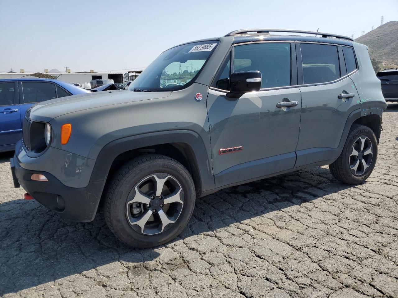 2022 Jeep Renegade Trailhawk للبيع في Colton، CA - Rear End