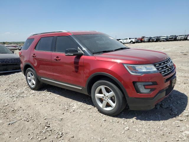  FORD EXPLORER 2016 Burgundy