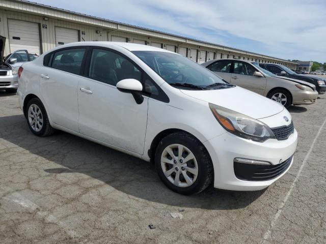  KIA RIO 2016 Biały