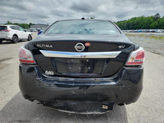  NISSAN ALTIMA 2015 Black