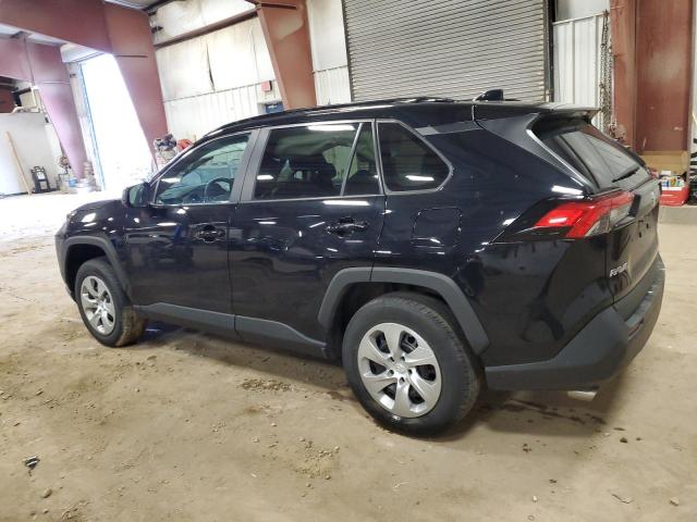  TOYOTA RAV4 2021 Черный