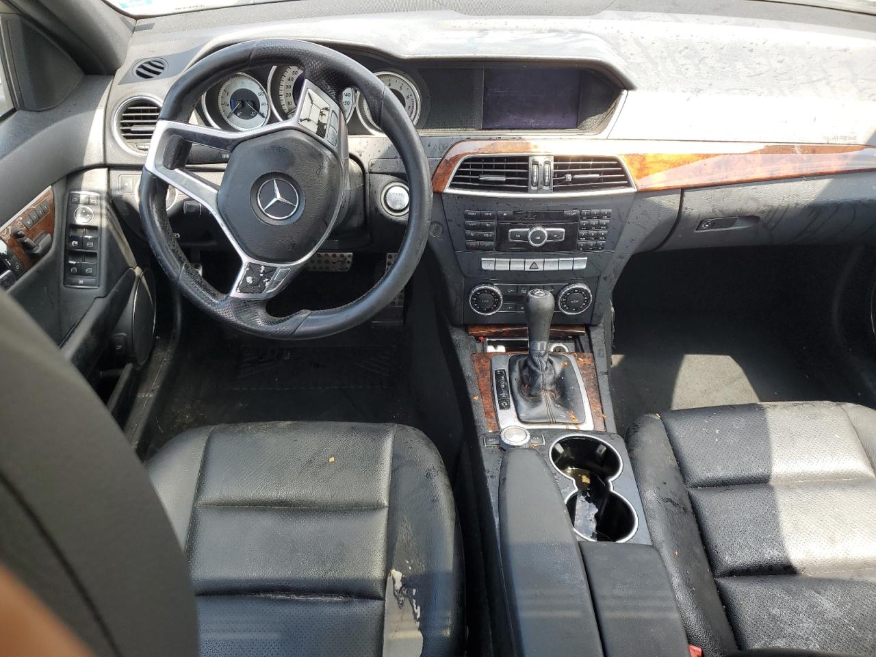 2013 Mercedes-Benz C 300 4Matic VIN: WDDGF8AB4DR276863 Lot: 56956455