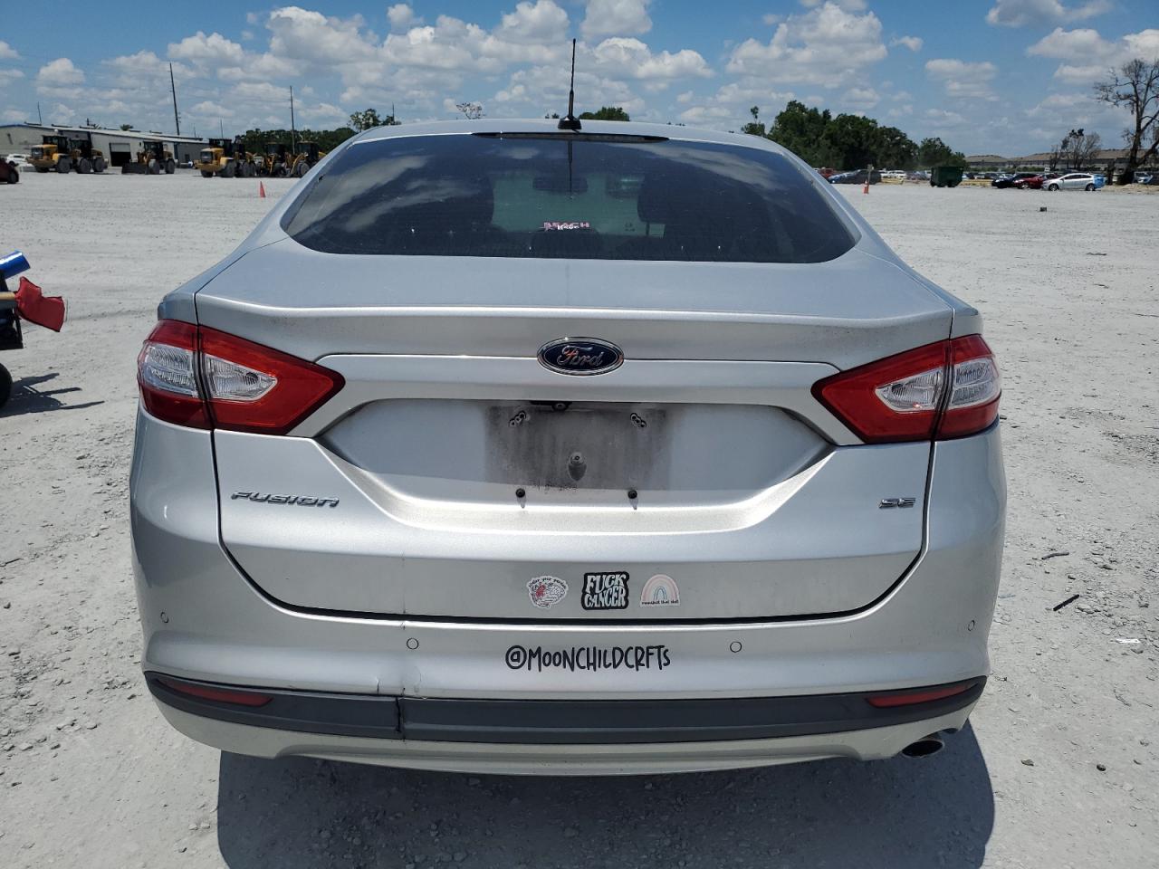 2016 Ford Fusion Se VIN: 3FA6P0H78GR254384 Lot: 55269355