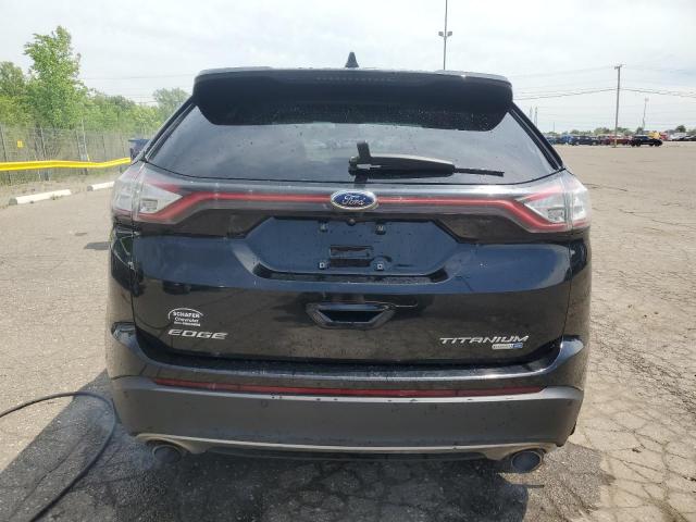  FORD EDGE 2018 Black