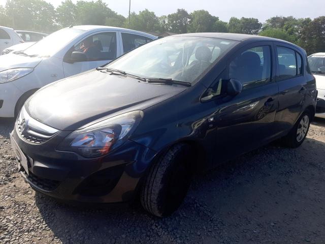 2014 VAUXHALL CORSA S AC for sale at Copart WOLVERHAMPTON