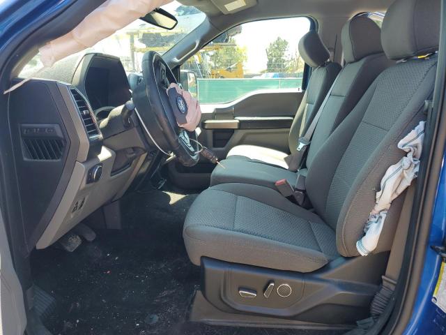  FORD F-150 2018 Синий