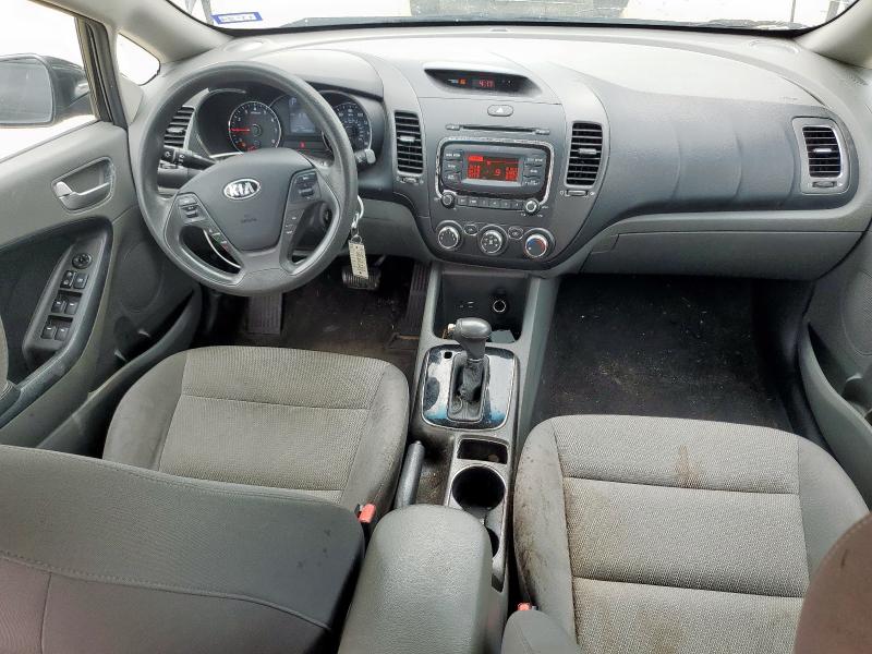 KIA FORTE 2017 Czarny