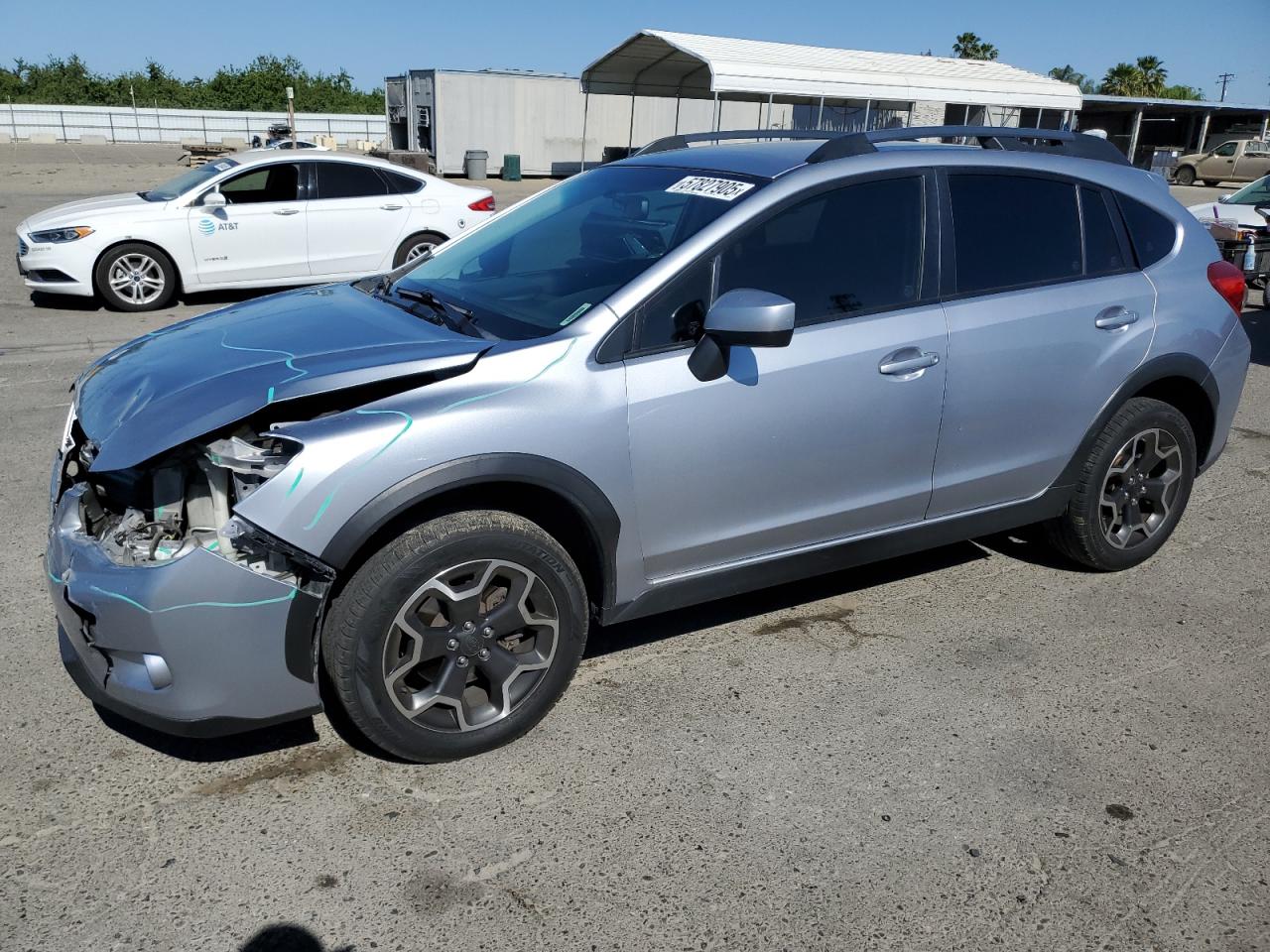 2015 Subaru Xv Crosstrek 2.0 Premium zu verkaufen in Fresno, CA - Front End