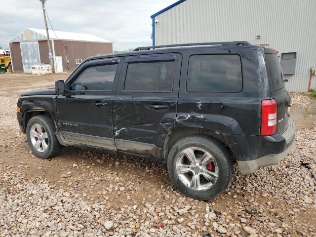  JEEP PATRIOT 2016 Черный
