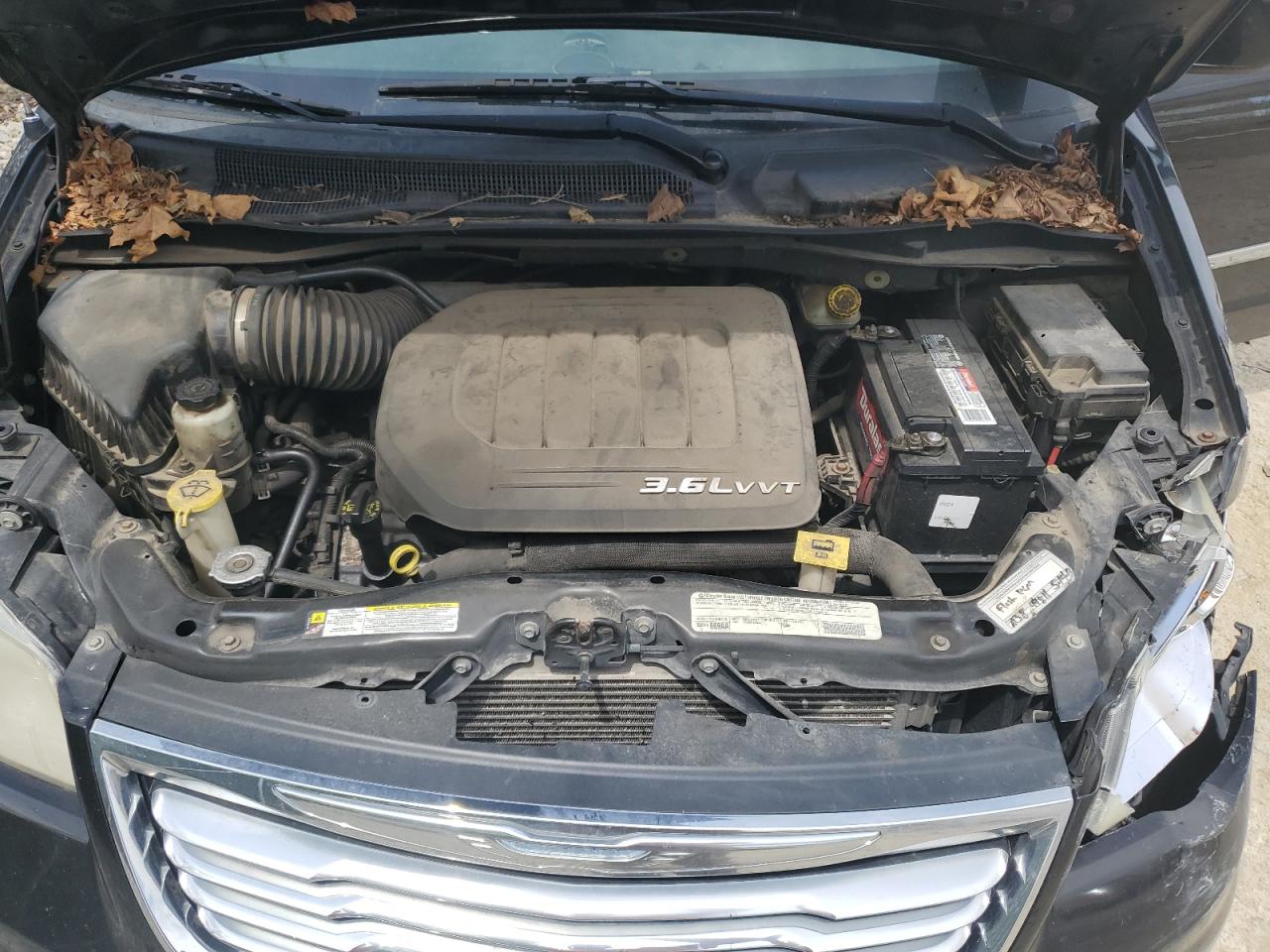 2012 Chrysler Town & Country Touring VIN: 2C4RC1BG9CR126446 Lot: 56123905