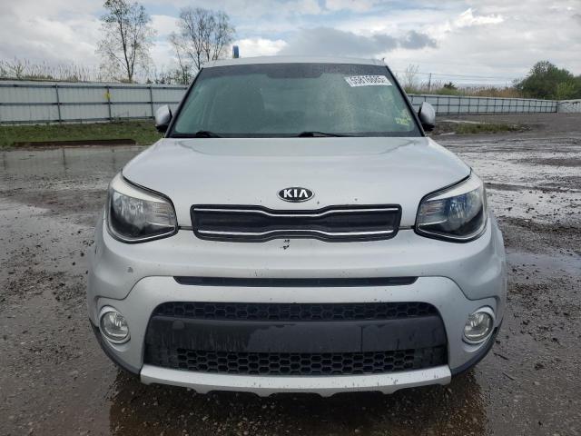  KIA SOUL 2017 Srebrny