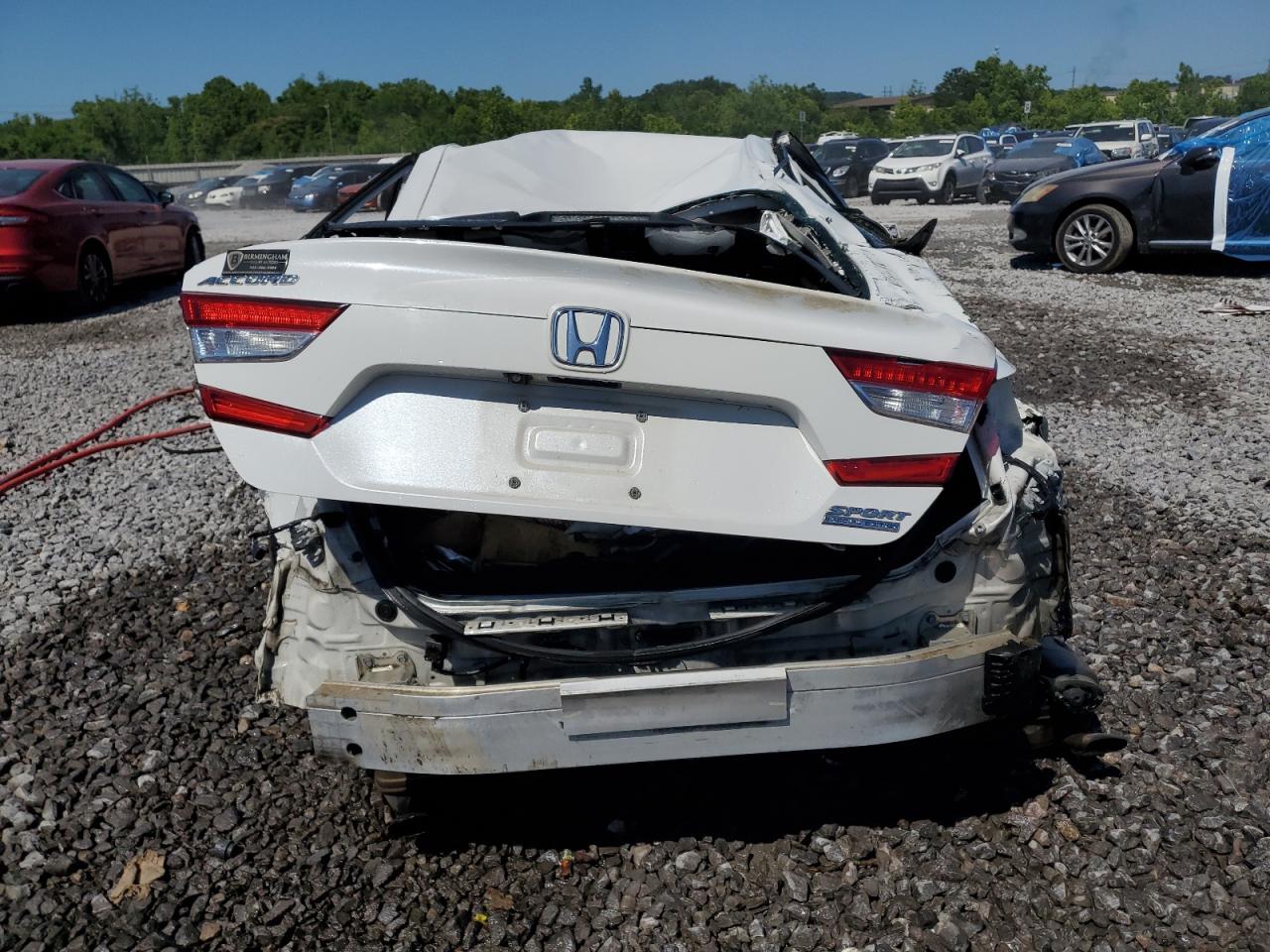 2021 Honda Accord Sport Se VIN: 1HGCV1F40MA031703 Lot: 57828335